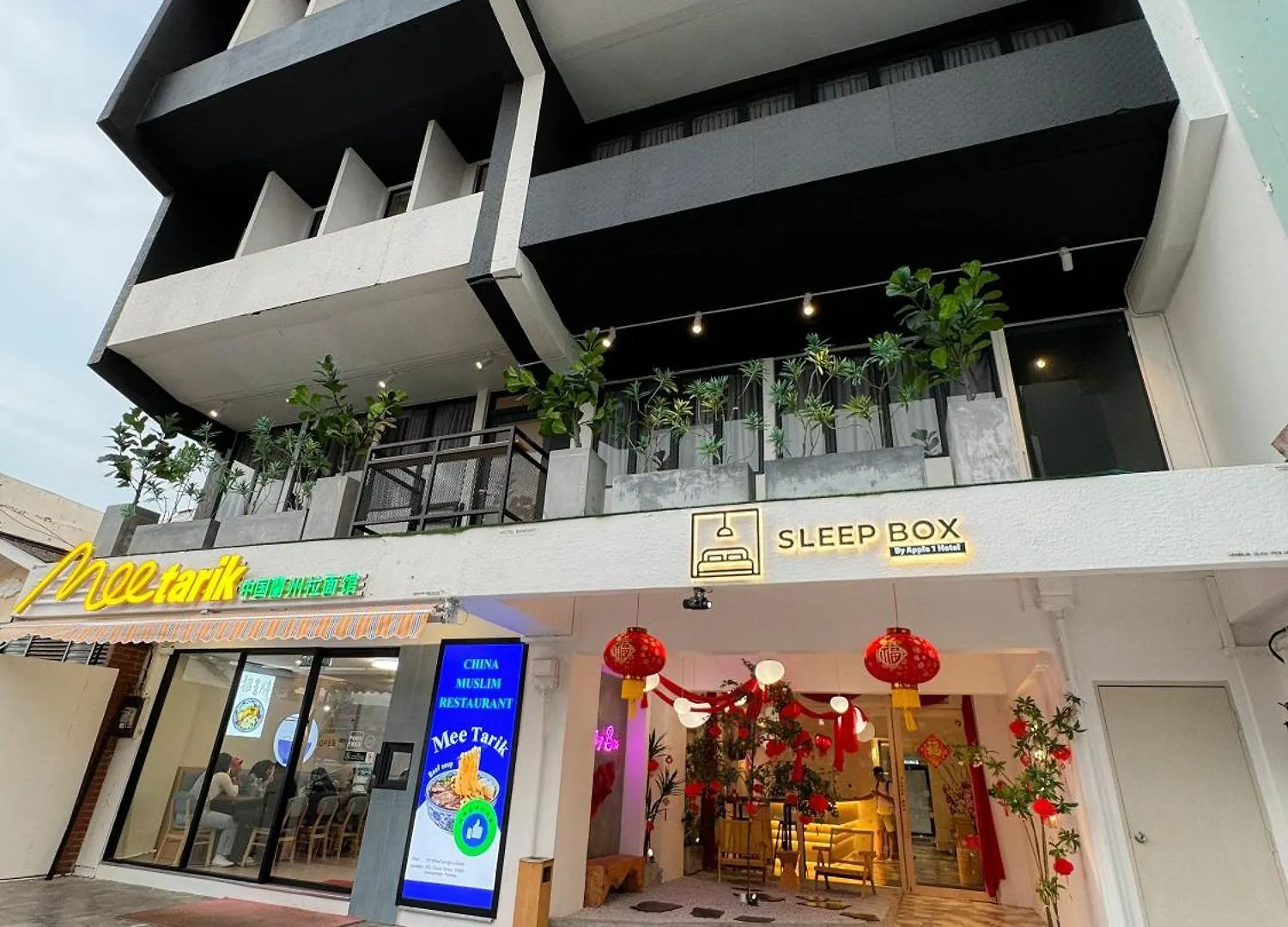 Sleep Box Penang Otel George Town 0*,  Malezya