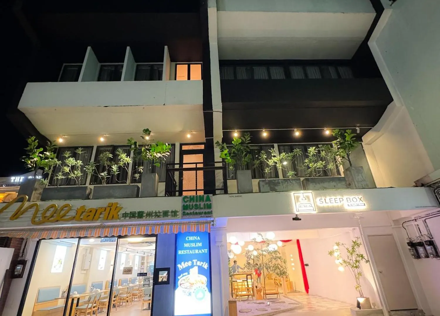 Sleep Box Penang Otel George Town