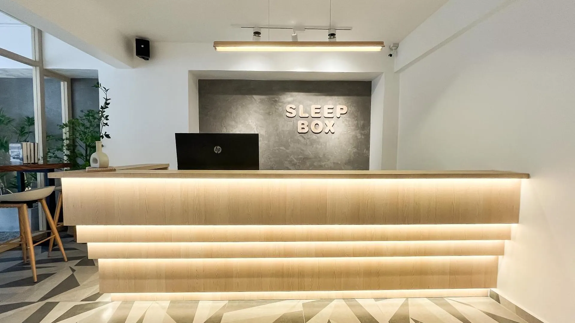 Sleep Box Penang Otel George Town Malezya